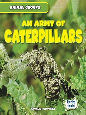 cover image of Army of Caterpillars